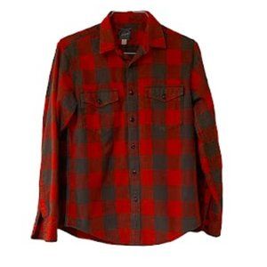J Crew plaid button down shirt slim fit men's size Medium